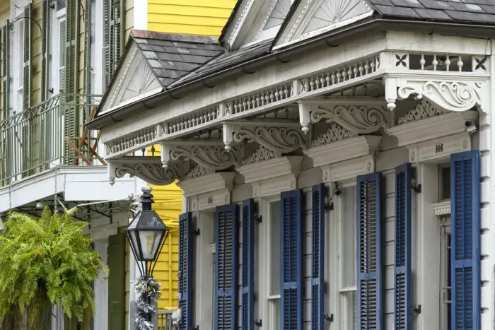 Framed Print : USA, Deep South, Louisiana, New Orleans, French Quarter Framed Print : USA, Deep South, Louisiana, New Orleans, French Quarter