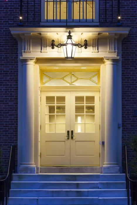 Framed Print : USA, Delaware, Dover, doorway of Old Kent County Courthouse Framed Print : USA, Delaware, Dover, doorway of Old Kent County Courthouse
