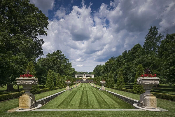 USA, Delaware, Wilmington, Nemours Estate, former home of industrialist Alfred I. DuPont