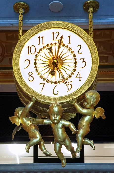 Framed Print : USA, Detroit, Michigan, Book Tower, 1926 Italian Renaissance-Style Skyscraper, Restored Lobby Cherub Clock Framed Print : USA, Detroit, Michigan, Book Tower, 1926 Italian Renaissance-Style Skyscraper, Restored Lobby Cherub Clock