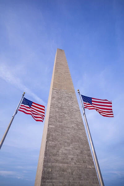 USA, District of Columbia, Washington, National Mall, Washington Monument