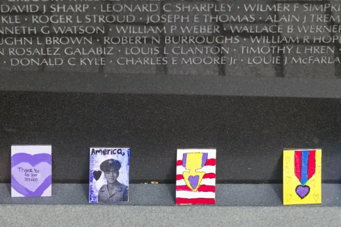 Framed Print : USA, District of Columbia, Washington, National Mall, Vietnam War Memorial Framed Print : USA, District of Columbia, Washington, National Mall, Vietnam War Memorial