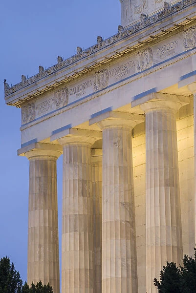 USA, District of Columbia, Washington, The Lincoln Memorial