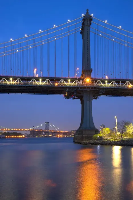 Framed Print : USA, East Coast, New York, Brooklyn, DUMBO, Manhattan Bridge Framed Print : USA, East Coast, New York, Brooklyn, DUMBO, Manhattan Bridge