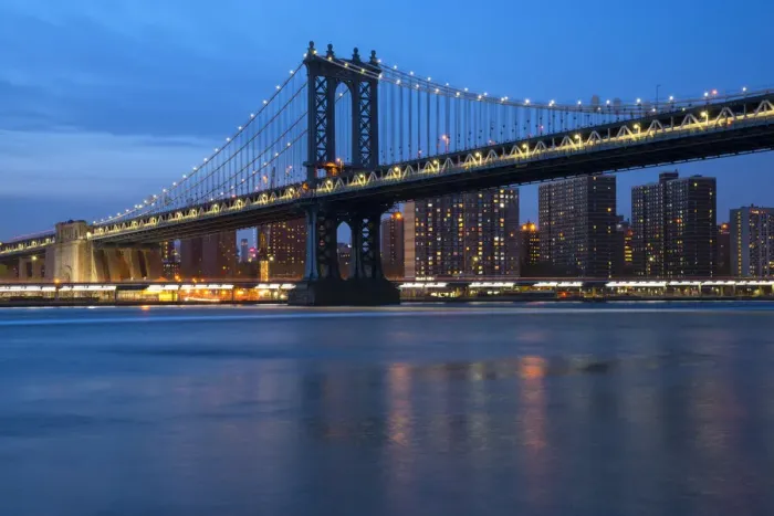 Framed Print : USA, East Coast, New York, Brooklyn, DUMBO, Manhattan Bridge Framed Print : USA, East Coast, New York, Brooklyn, DUMBO, Manhattan Bridge