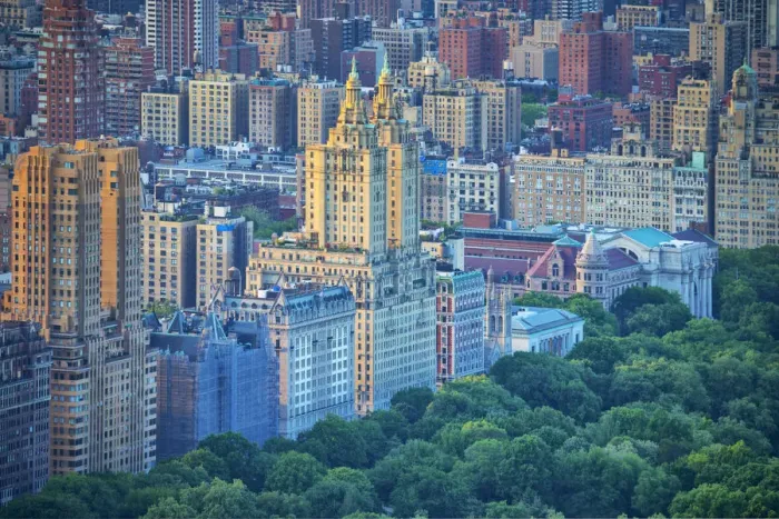Framed Print : USA, East Coast, New York, Manhattan, Central Park West, Upper westside Framed Print : USA, East Coast, New York, Manhattan, Central Park West, Upper westside