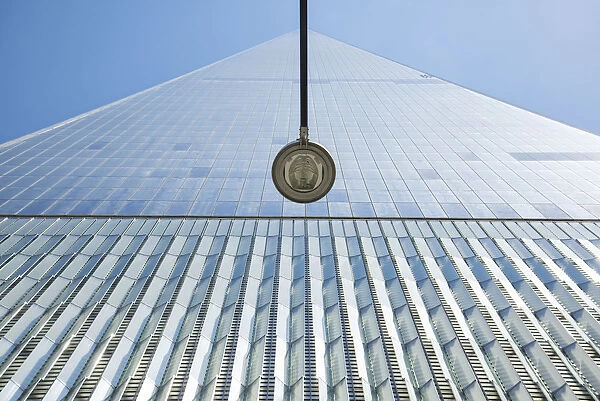 USA, East Coast, New York, Manhattan, Financial District, One World Trade Center