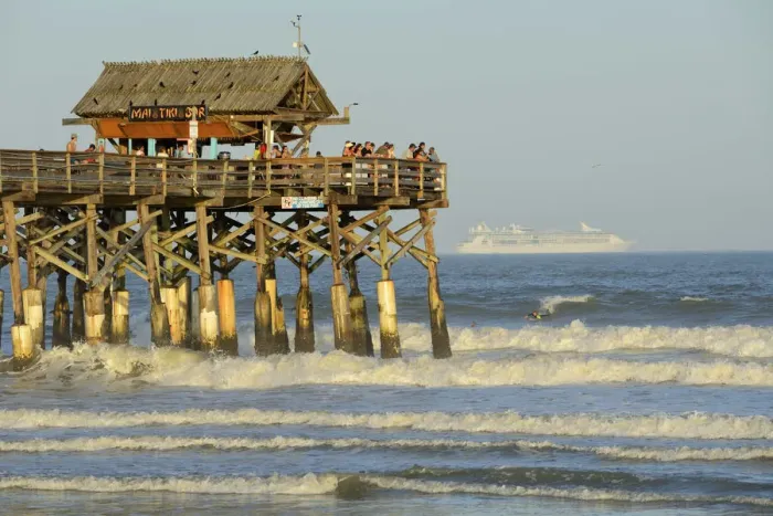 Framed Print : USA, Florida, Brevard County, Cocoa Beach, fishing per at atlantic ocean Framed Print : USA, Florida, Brevard County, Cocoa Beach, fishing per at atlantic ocean