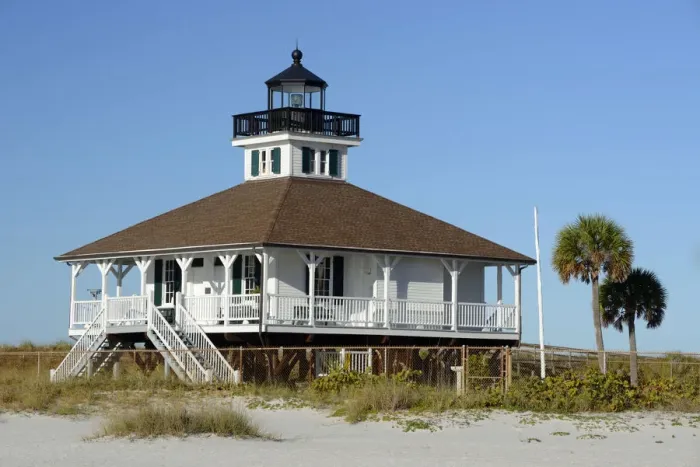 Framed Print : USA, Florida, Charlotte and Lee County, Gasparilla island, lighhouse Framed Print : USA, Florida, Charlotte and Lee County, Gasparilla island, lighhouse