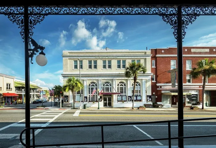 Framed Print : USA, Florida, Mount Dora, Lake County, Florida, 1880's Architecture In Historic Downtown District, Small Town America Framed Print : USA, Florida, Mount Dora, Lake County, Florida, 1880's Architecture In Historic Downtown District, Small Town America