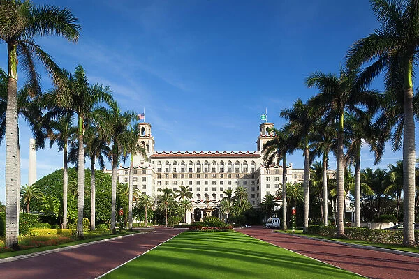 USA, Florida, Palm Beach, The Breakers Hotel