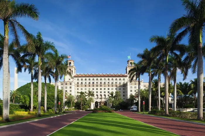 Framed Print : USA, Florida, Palm Beach, The Breakers Hotel Framed Print : USA, Florida, Palm Beach, The Breakers Hotel