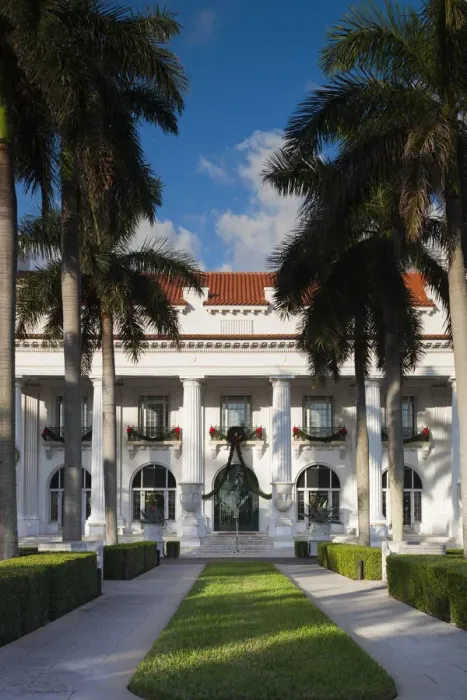 Framed Print : USA, Florida, Palm Beach, The Flagler Museum Framed Print : USA, Florida, Palm Beach, The Flagler Museum