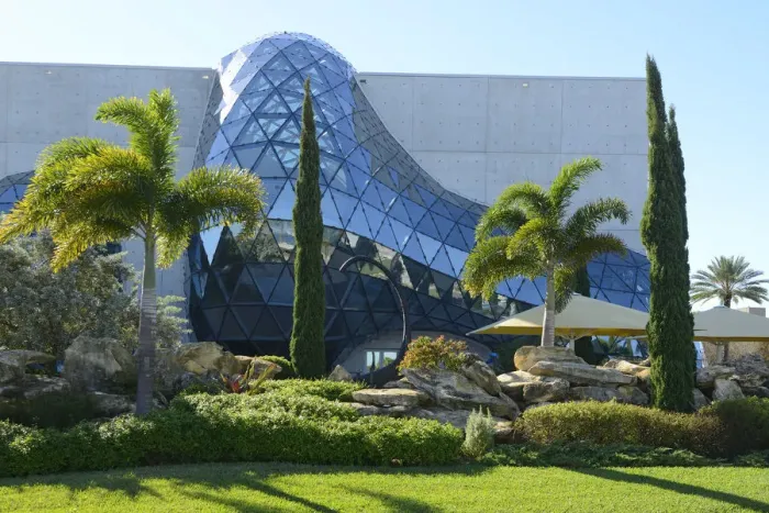 Framed Print : USA, Florida, Pinellas County, St. Petersburg, Salvador Dali Museum Framed Print : USA, Florida, Pinellas County, St. Petersburg, Salvador Dali Museum