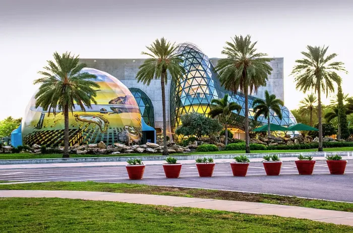 Framed Print : USA, Florida, Saint Petersburg, Pinellas County, Salvador Dali Museum, The Dali Dome Framed Print : USA, Florida, Saint Petersburg, Pinellas County, Salvador Dali Museum, The Dali Dome