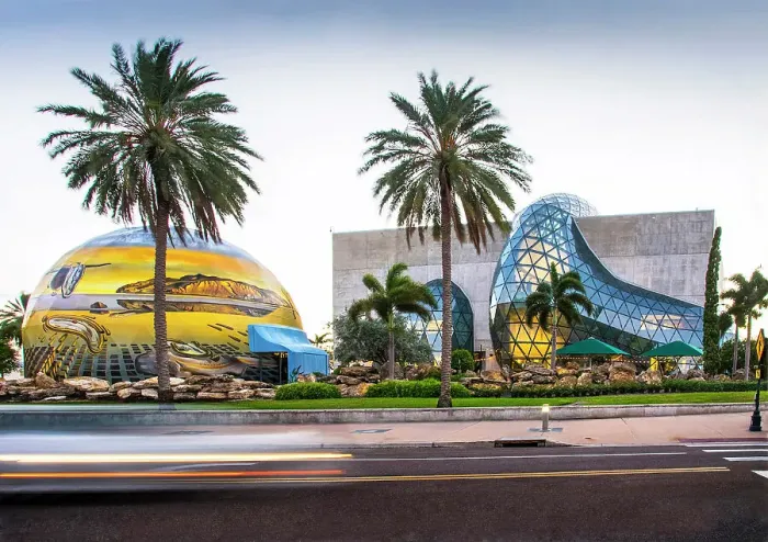 Framed Print : USA, Florida, Saint Petersburg, Pinellas County, Salvador Dali Museum, The Dali Dome Framed Print : USA, Florida, Saint Petersburg, Pinellas County, Salvador Dali Museum, The Dali Dome