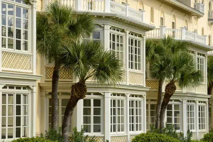 Framed Print : USA, Georgia, Jekyll Island, The Club hotel Framed Print : USA, Georgia, Jekyll Island, The Club hotel