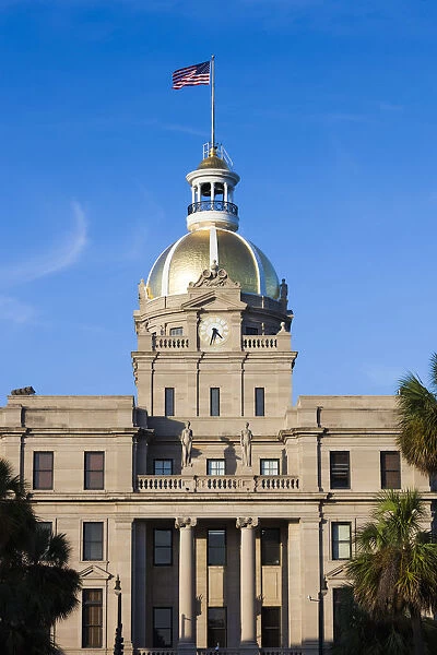 USA, Georgia, Savannah, city hall