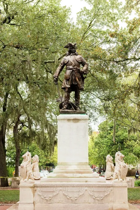 Framed Print : USA, Georgia, Savannah, Statue in Forsyth park Framed Print : USA, Georgia, Savannah, Statue in Forsyth park