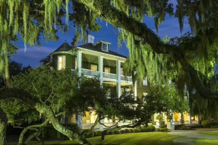 Framed Print : USA, Georgia, Southeast, low country, Jekyll Island Club Framed Print : USA, Georgia, Southeast, low country, Jekyll Island Club