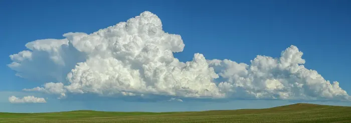 Framed Print : USA, Great Plains, North Dakota, Cloud Panorama Framed Print : USA, Great Plains, North Dakota, Cloud Panorama