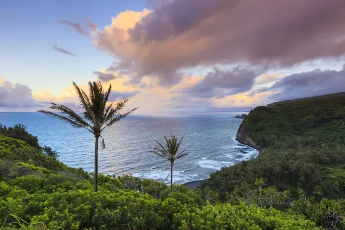 Framed Print : USA, Hawaii, The Big Island, Coastal scenery near Waipio Valley Framed Print : USA, Hawaii, The Big Island, Coastal scenery near Waipio Valley