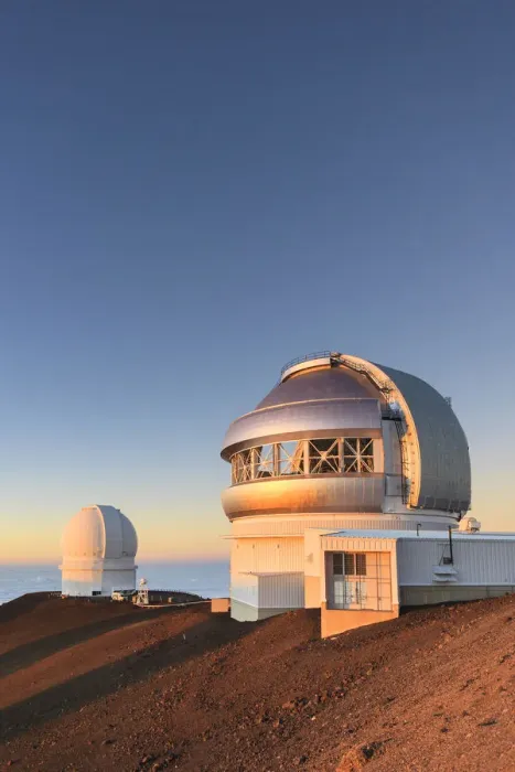 Framed Print : USA, Hawaii, The Big Island, Mauna Kea Observatory (4200m) Framed Print : USA, Hawaii, The Big Island, Mauna Kea Observatory (4200m)
