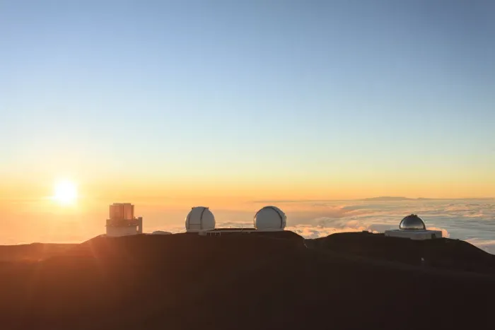 Framed Print : USA, Hawaii, The Big Island, Mauna Kea Observatory (4200m) Framed Print : USA, Hawaii, The Big Island, Mauna Kea Observatory (4200m)