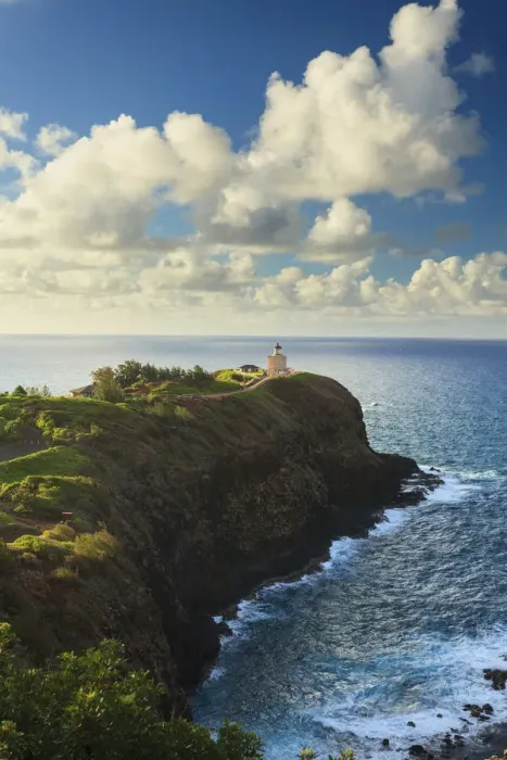 Framed Print : USA, Hawaii, Kauai, Kilauea Lighthouse