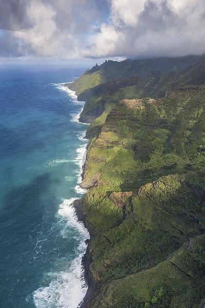 USA, Hawaii, Kauai, Na Pali Coast