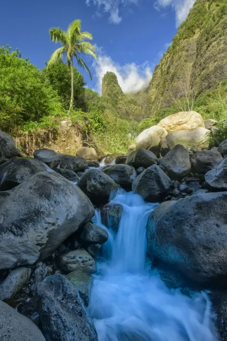 Framed Print : USA, Hawaii, Maui, Iao Valley, State Park Framed Print : USA, Hawaii, Maui, Iao Valley, State Park