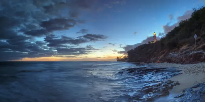 Framed Print : USA, Hawaii, Oahu, Honolulu, Diamond Head Lighthouse
