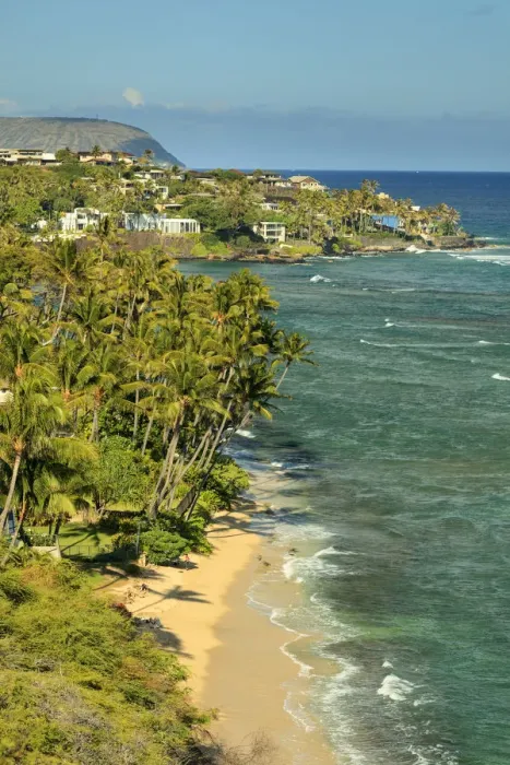 Framed Print : USA, Hawaii, Oahu, Honolulu, Kahala Beach Framed Print : USA, Hawaii, Oahu, Honolulu, Kahala Beach