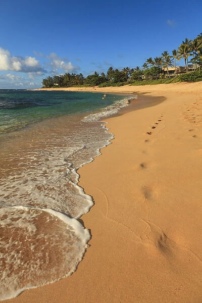USA, Hawaii, Oahu, North Shore, Sunset Beach