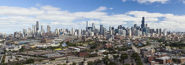 USA, Illinois, Chicago, City skyline