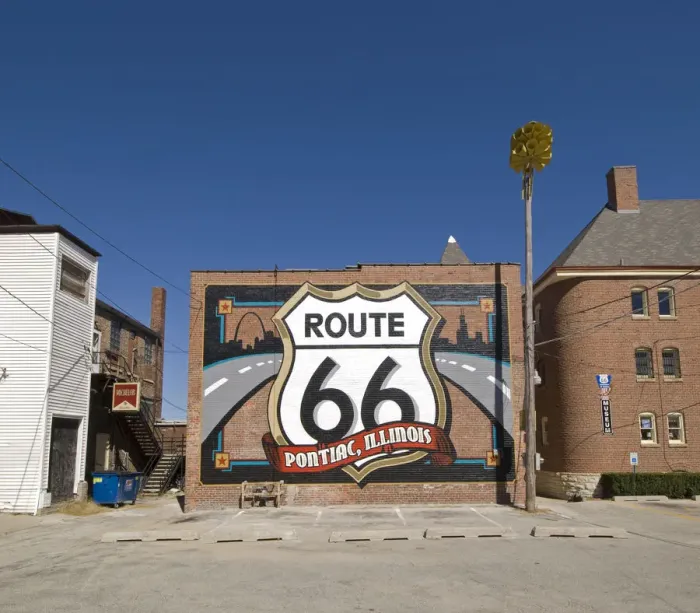 Framed Print : USA, Illinois, Old Route 66, Pontiac, Museum Framed Print : USA, Illinois, Old Route 66, Pontiac, Museum