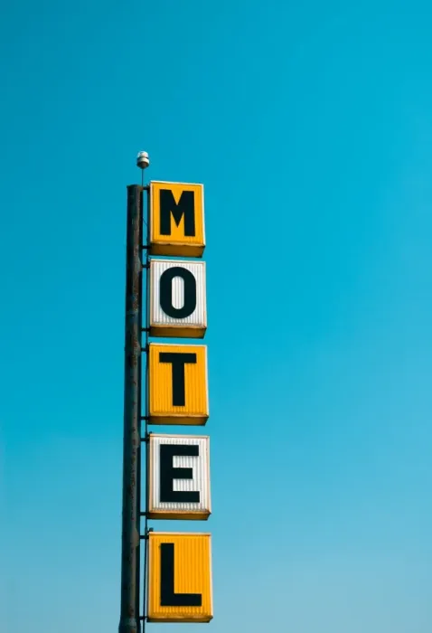 Framed Print : USA, Illinois, Route 66, Broadwell, Old Motel sign Framed Print : USA, Illinois, Route 66, Broadwell, Old Motel sign