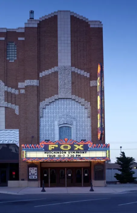 Framed Print : USA, Kansas, Hutchinson, Fox Theatre, State Movie Palace Of USA, Kansas, Marquee Was Framed Print : USA, Kansas, Hutchinson, Fox Theatre, State Movie Palace Of USA, Kansas, Marquee Was