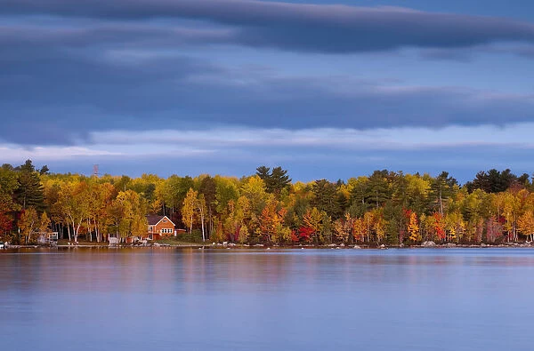 USA, Maine, Baxter State Park, Lake Millinocket