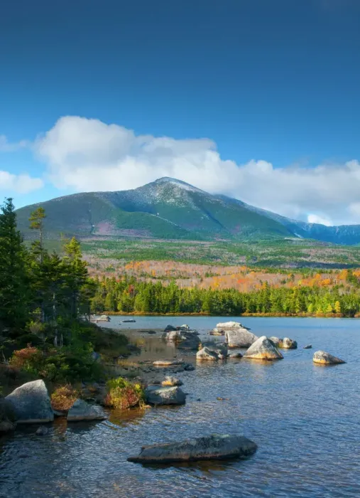 Framed Print : USA, Maine, Baxter State Park, Sandy Stream Pond