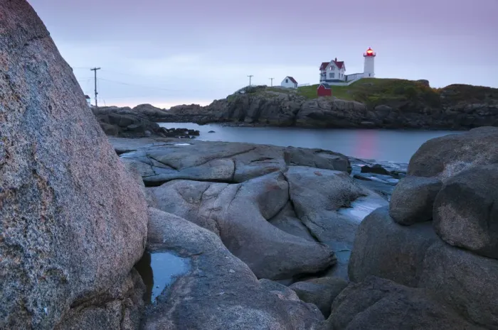 Framed Print : USA, Maine, Cape Neddick, Cape Neddick (The Nubble) Lighthouse Framed Print : USA, Maine, Cape Neddick, Cape Neddick (The Nubble) Lighthouse