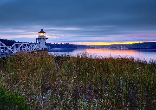 USA, Maine, Doubling Point Lighthouse