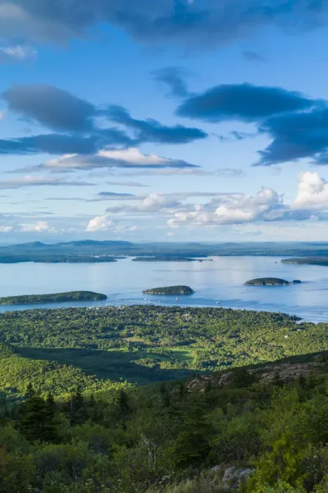 Framed Print : USA, Maine, Mt. Desert Island, Acadia National Park, Cadillac Mountain, elev. 1530 feet Framed Print : USA, Maine, Mt. Desert Island, Acadia National Park, Cadillac Mountain, elev. 1530 feet