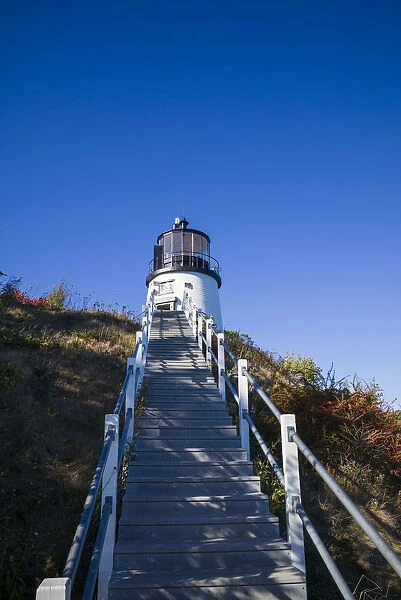 USA, Maine, Owls Head, Owls Head Lighthouse