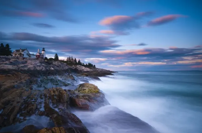 Framed Print : USA, Maine, Pemaquid Peninsular, Pemaquid Point Lighthouse Framed Print : USA, Maine, Pemaquid Peninsular, Pemaquid Point Lighthouse