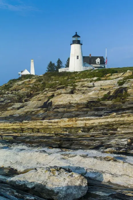 Framed Print : USA, Maine, Pemaquid Point, Pemmaquid Point Lighthouse Framed Print : USA, Maine, Pemaquid Point, Pemmaquid Point Lighthouse