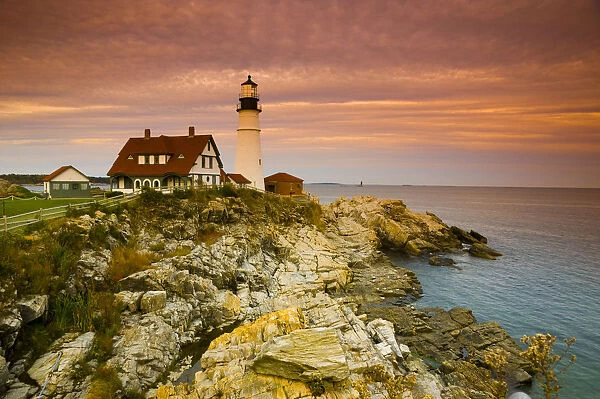 USA, Maine, Portland Head Lighthouse