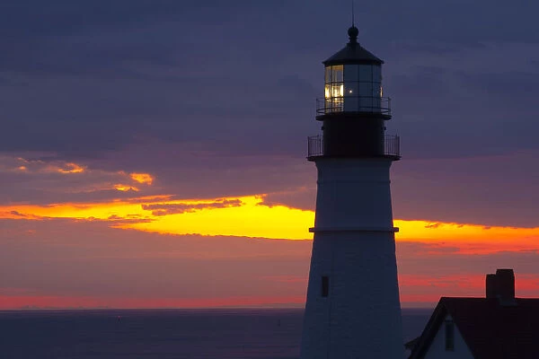 USA, Maine, Portland, Portland Head Lighthouse