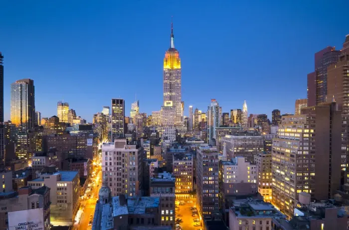 Framed Print : USA, Manhattan, Midtown, Empire State Building Framed Print : USA, Manhattan, Midtown, Empire State Building