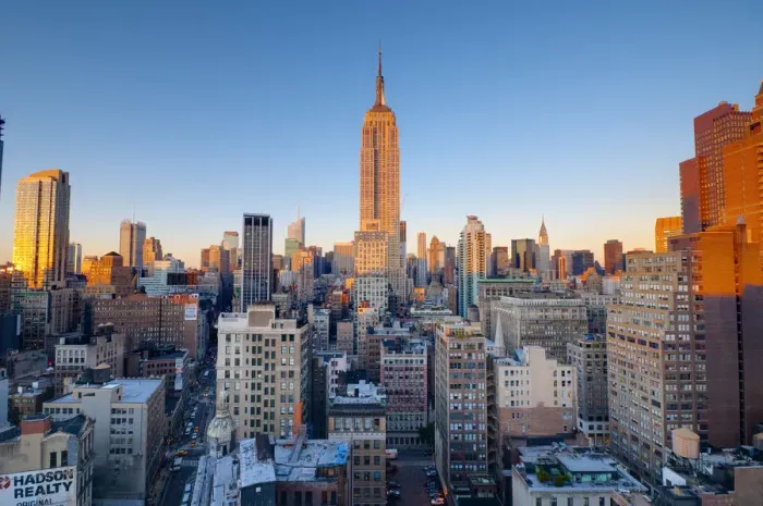 Framed Print : USA, Manhattan, Midtown, Empire State Building Framed Print : USA, Manhattan, Midtown, Empire State Building